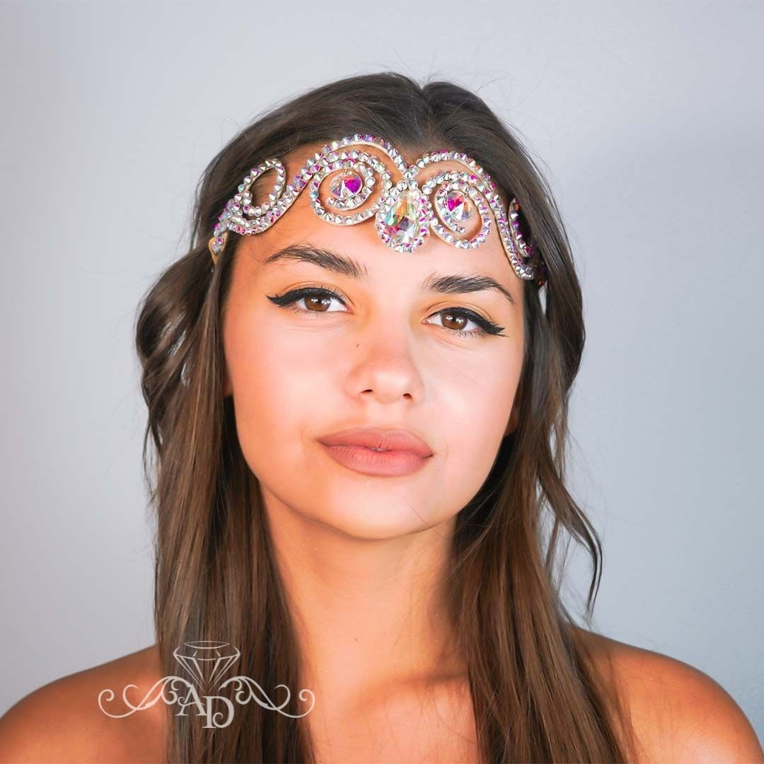 Delicate Wire Headpiece - Yara
