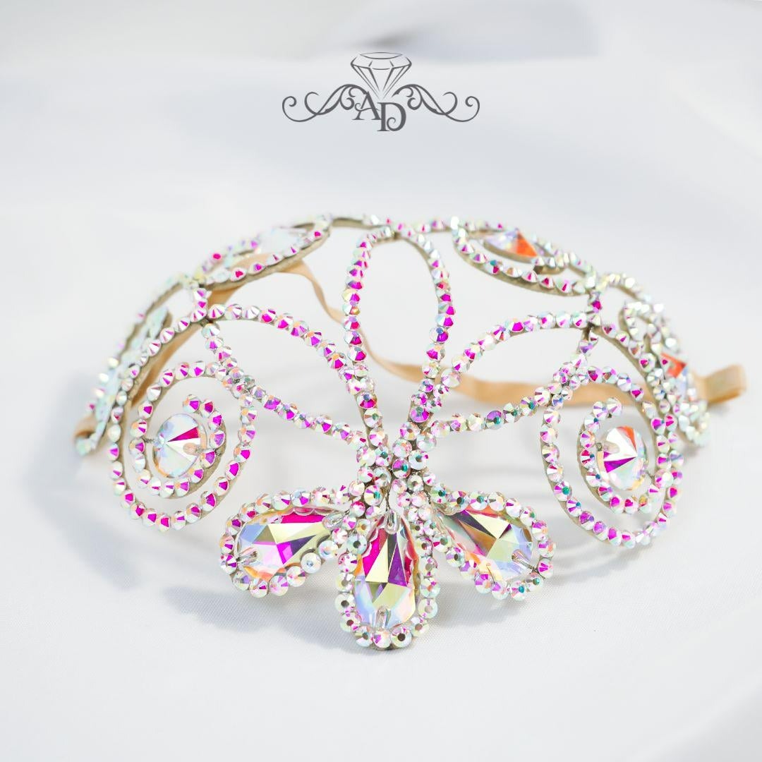 Unique Wire Headpiece for Shows - Barbara