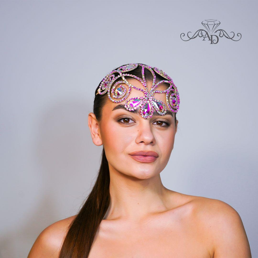 Unique Wire Headpiece for Shows - Barbara