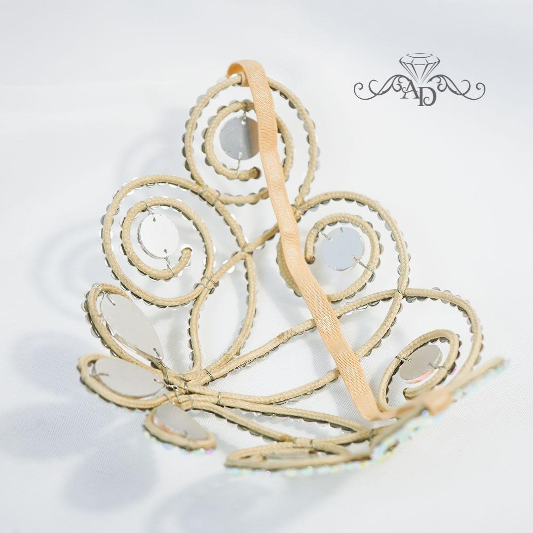 Unique Wire Headpiece for Shows - Barbara