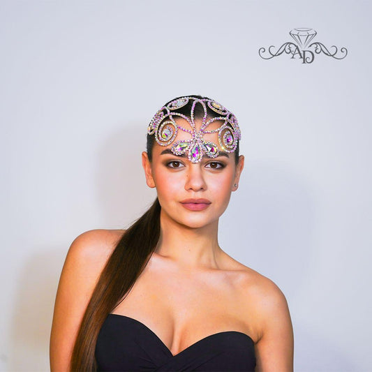 Unique Wire Headpiece for Shows - Barbara