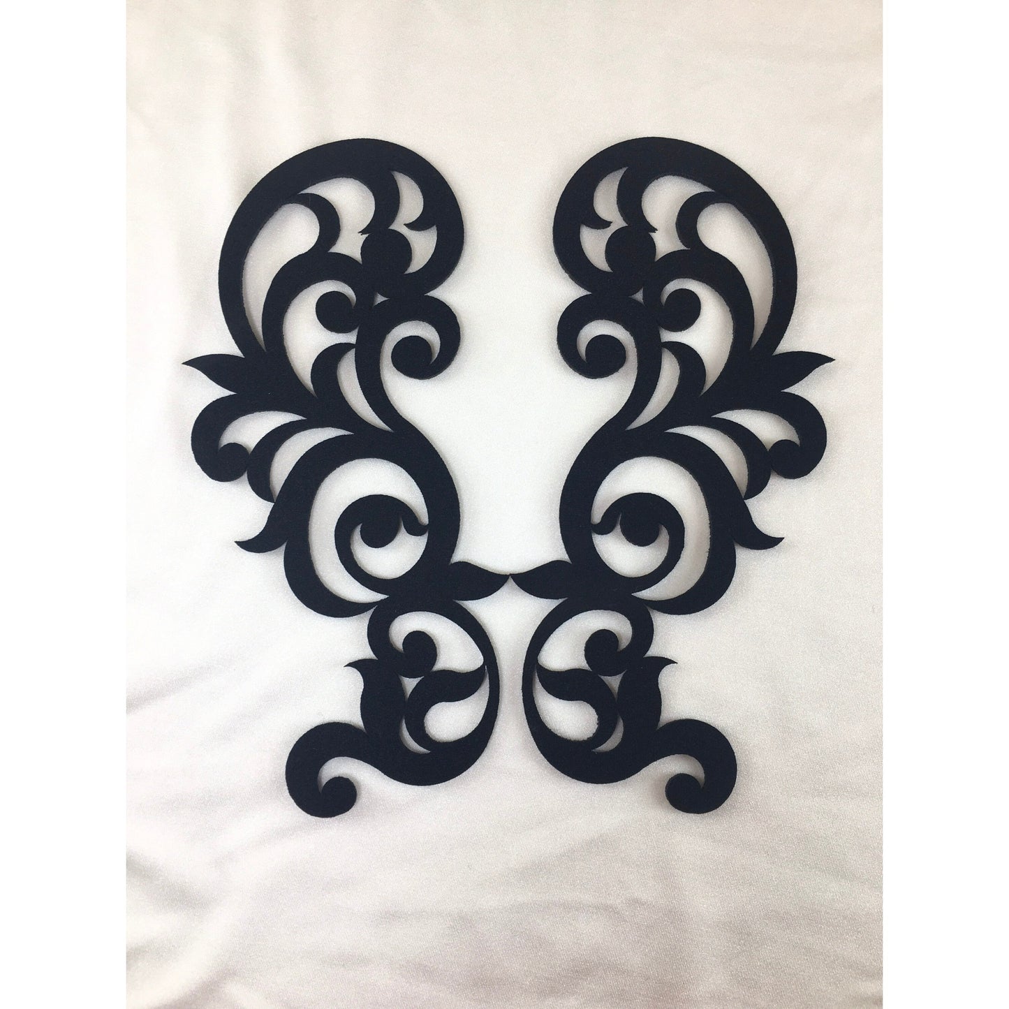 Laser-Cut Felt Appliques for Dance Costumes – Set of 6