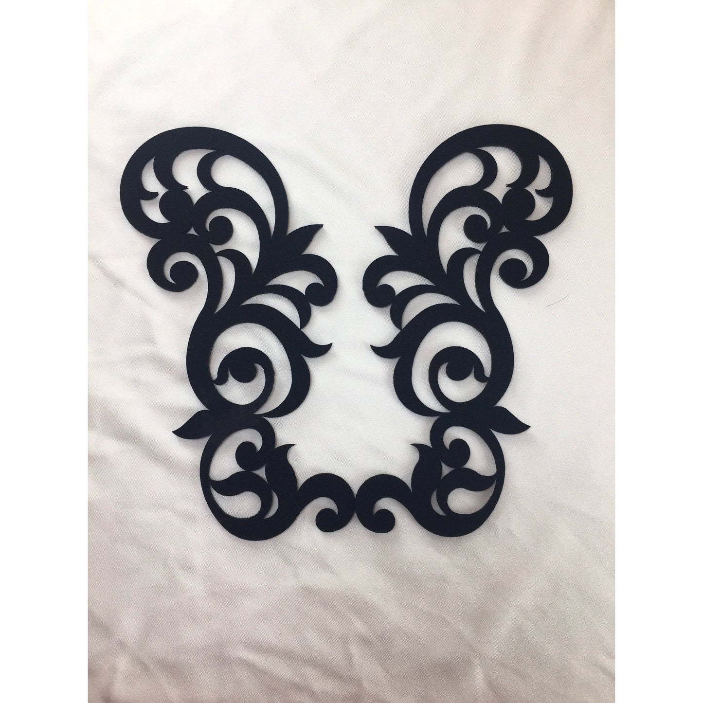 Laser-Cut Felt Appliques for Dance Costumes – Set of 6