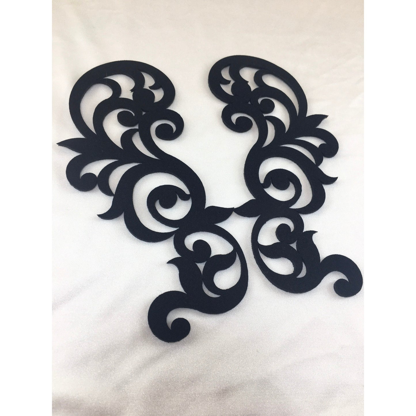 Laser-Cut Felt Appliques for Dance Costumes – Set of 6
