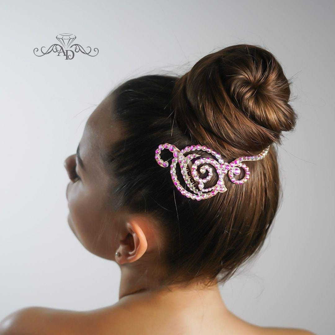 Dance Hairpiece for Women - Meaghan