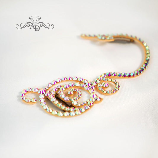 Dance Hairpiece for Women - Meaghan