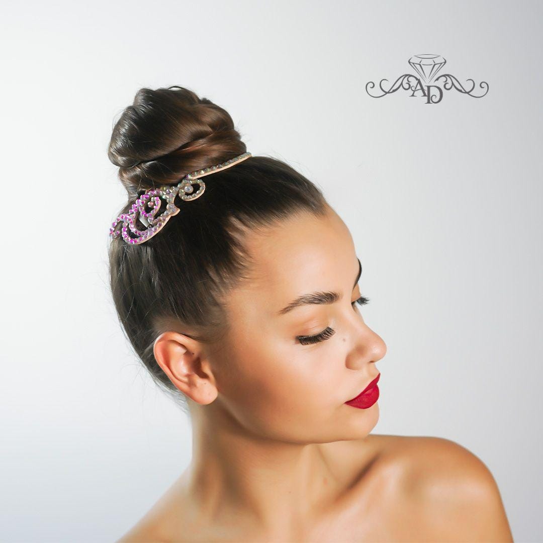 Dance Hairpiece for Women - Meaghan