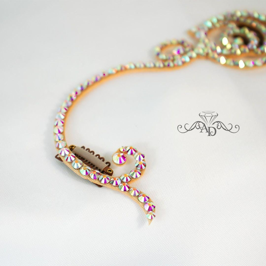 Dance Hairpiece for Women - Meaghan