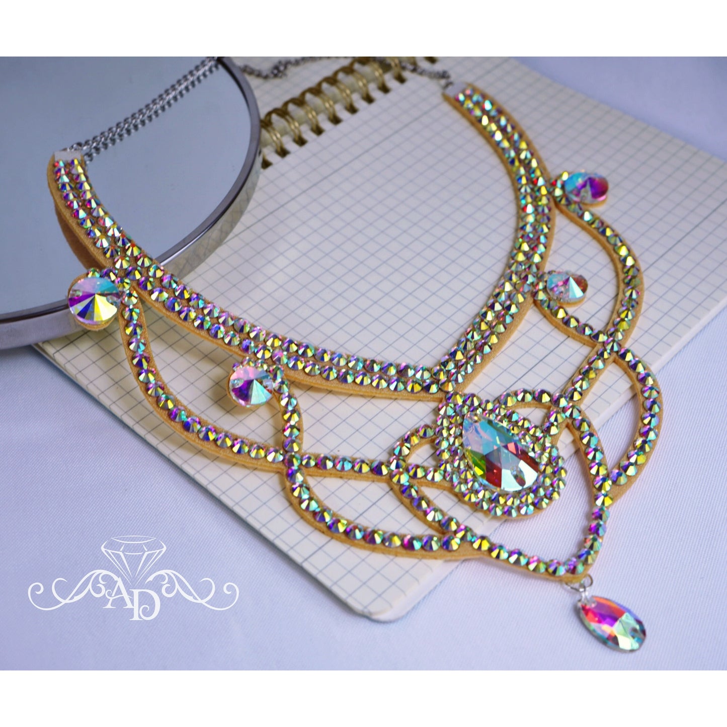 Statement Necklace for Stage Looks - Zara