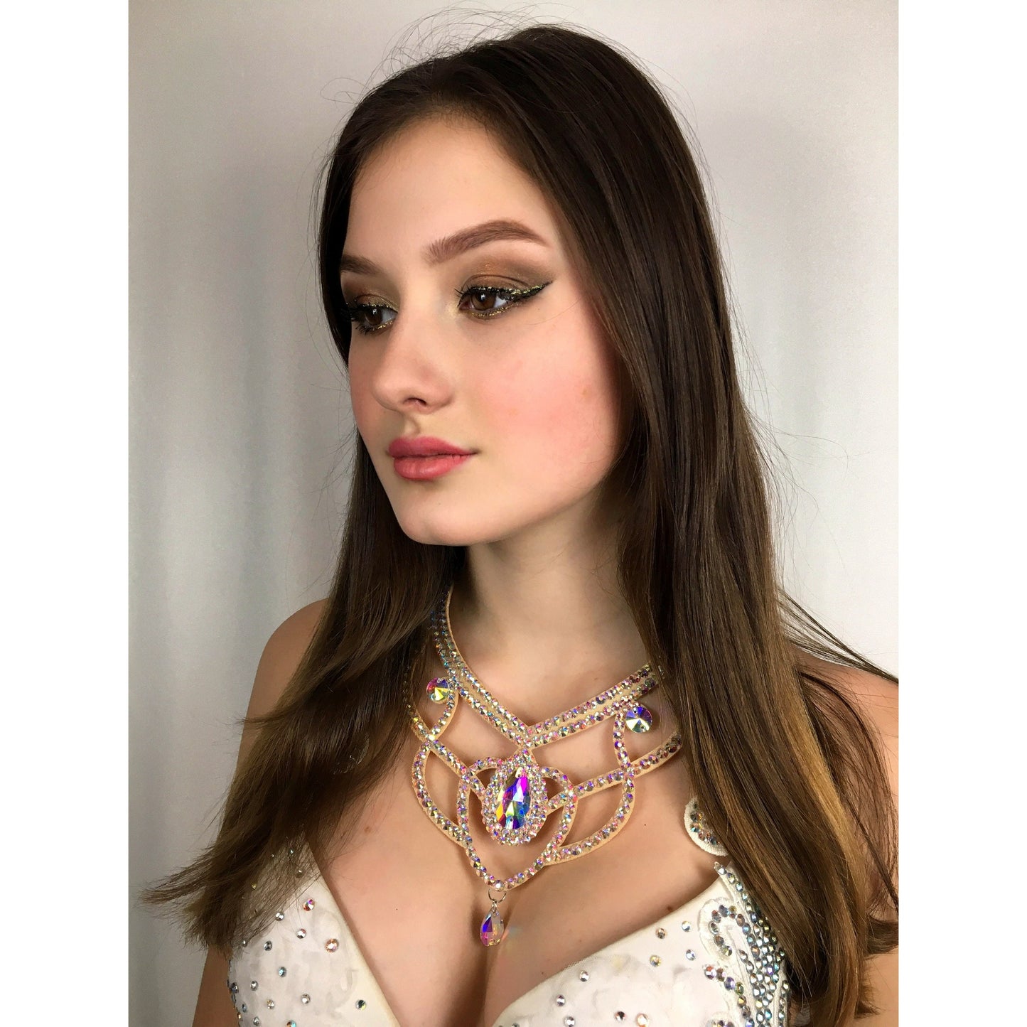 Statement Necklace for Stage Looks - Zara