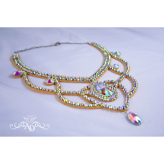 Statement Necklace for Stage Looks - Zara