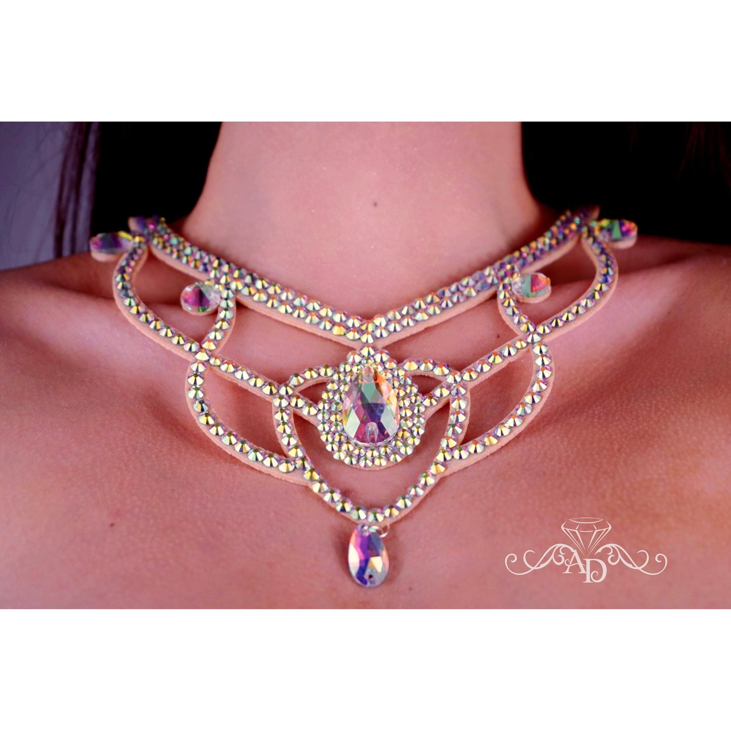 Statement Necklace for Stage Looks - Zara