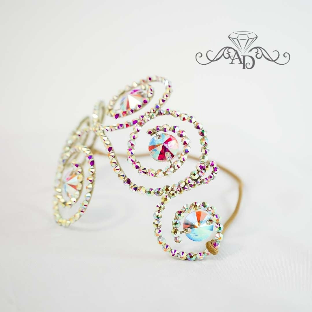 Sparkling Wire Headpiece for Show & Party - Tetiana