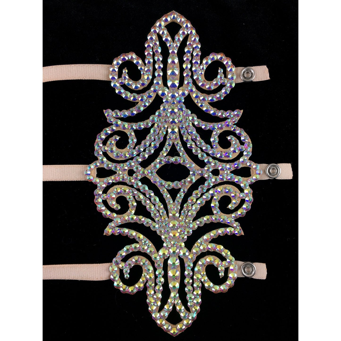 Elegant Rhinestone Leg Jewelry - Jodie