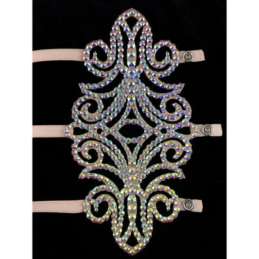Elegant Rhinestone Leg Jewelry - Jodie