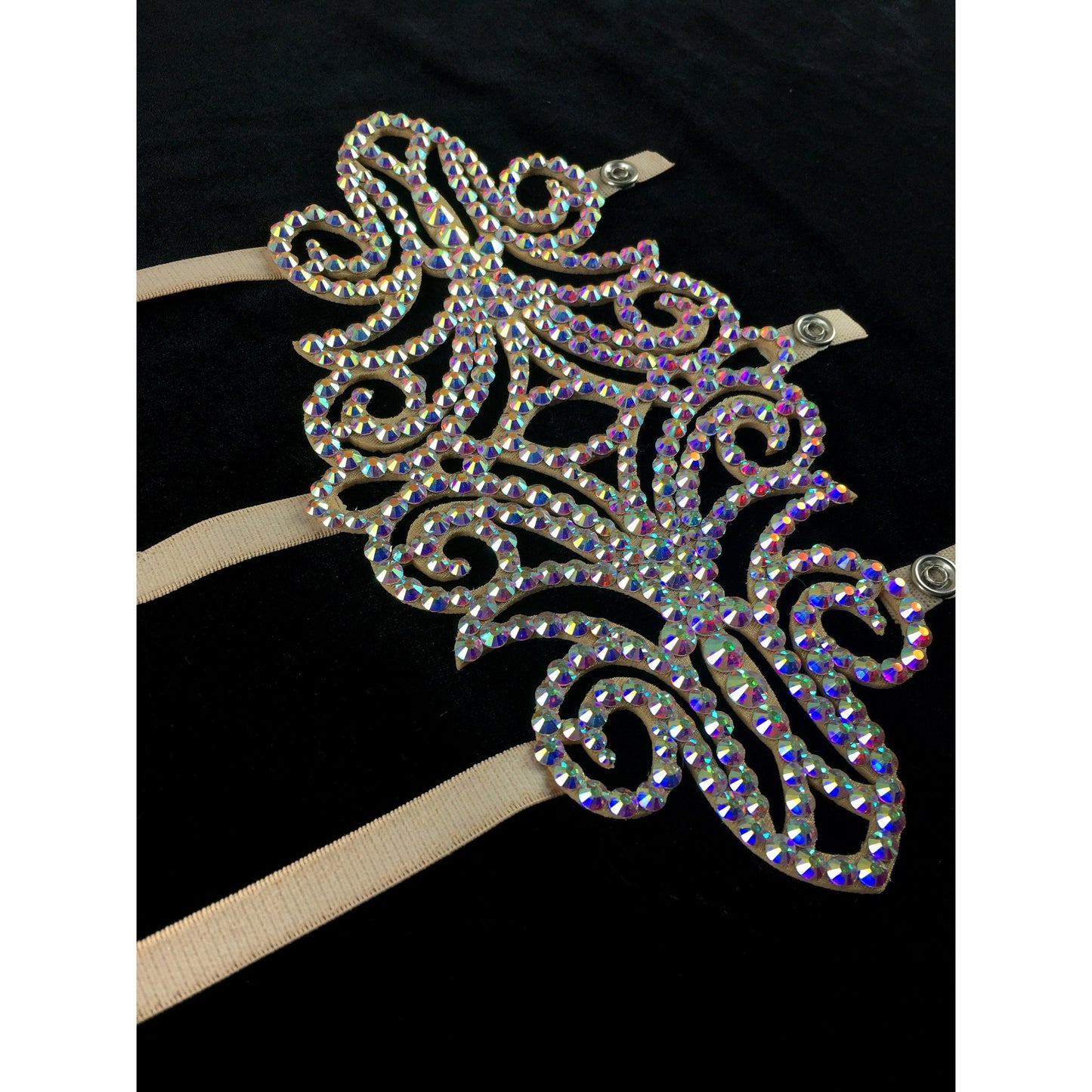 Elegant Rhinestone Leg Jewelry - Jodie
