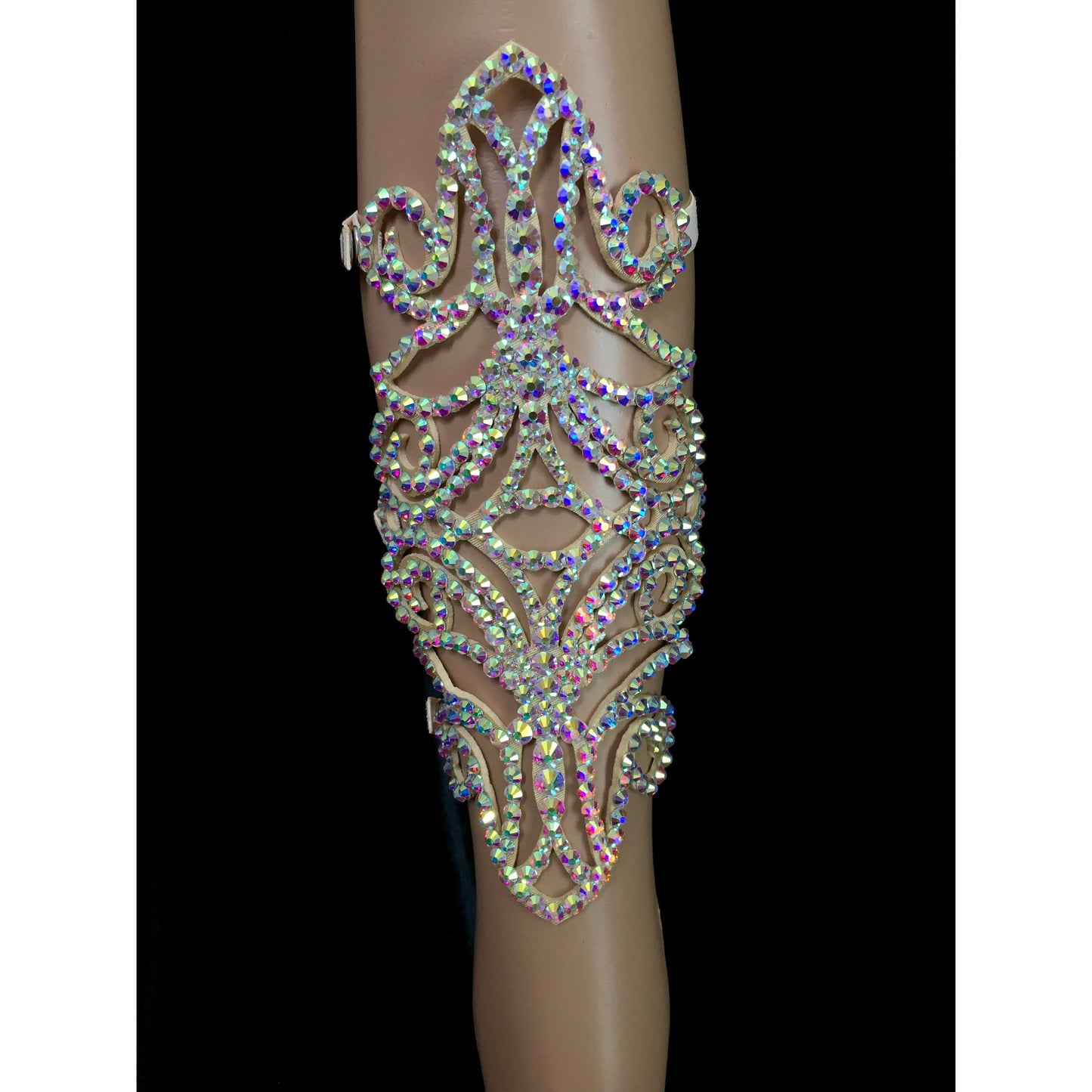 Elegant Rhinestone Leg Jewelry - Jodie