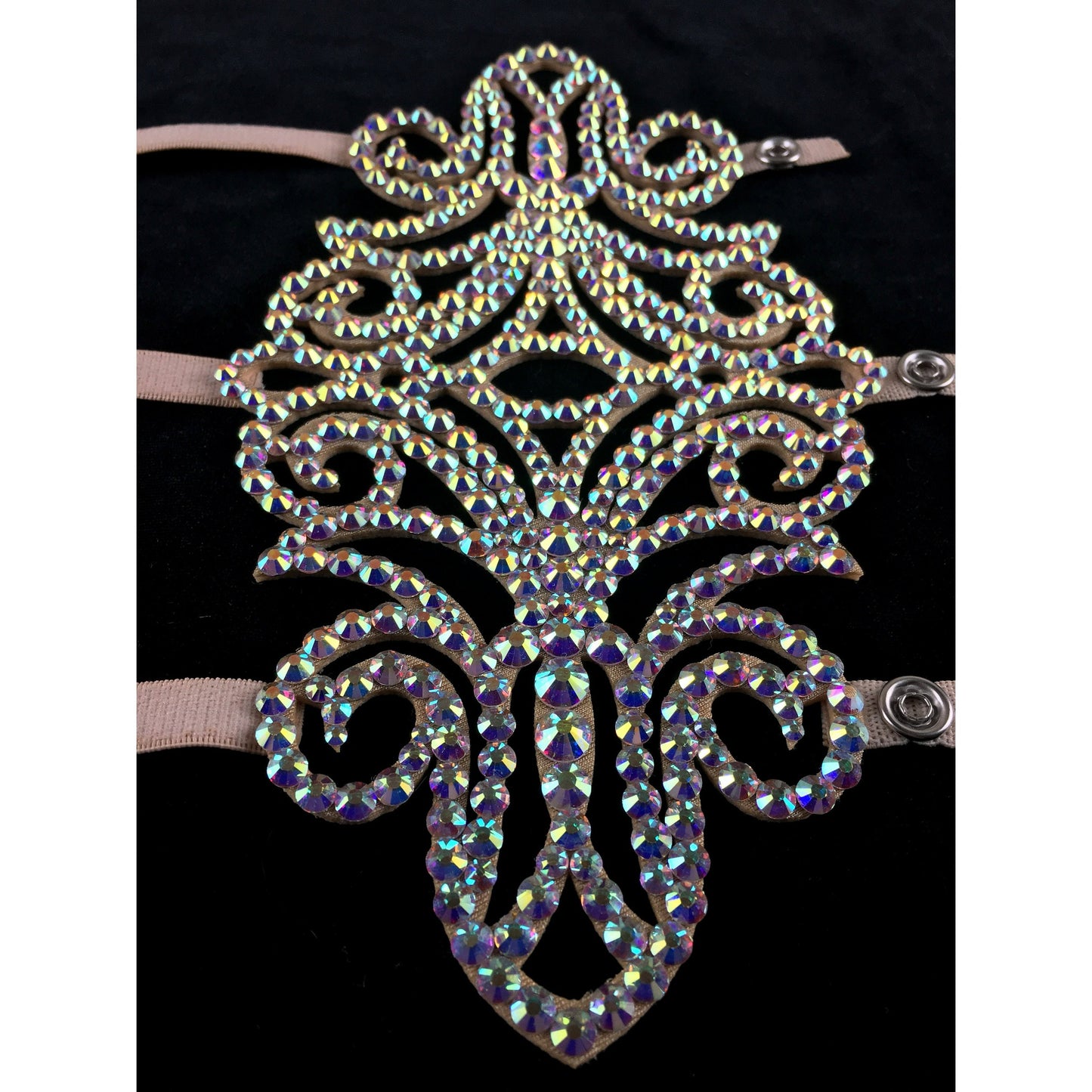 Elegant Rhinestone Leg Jewelry - Jodie