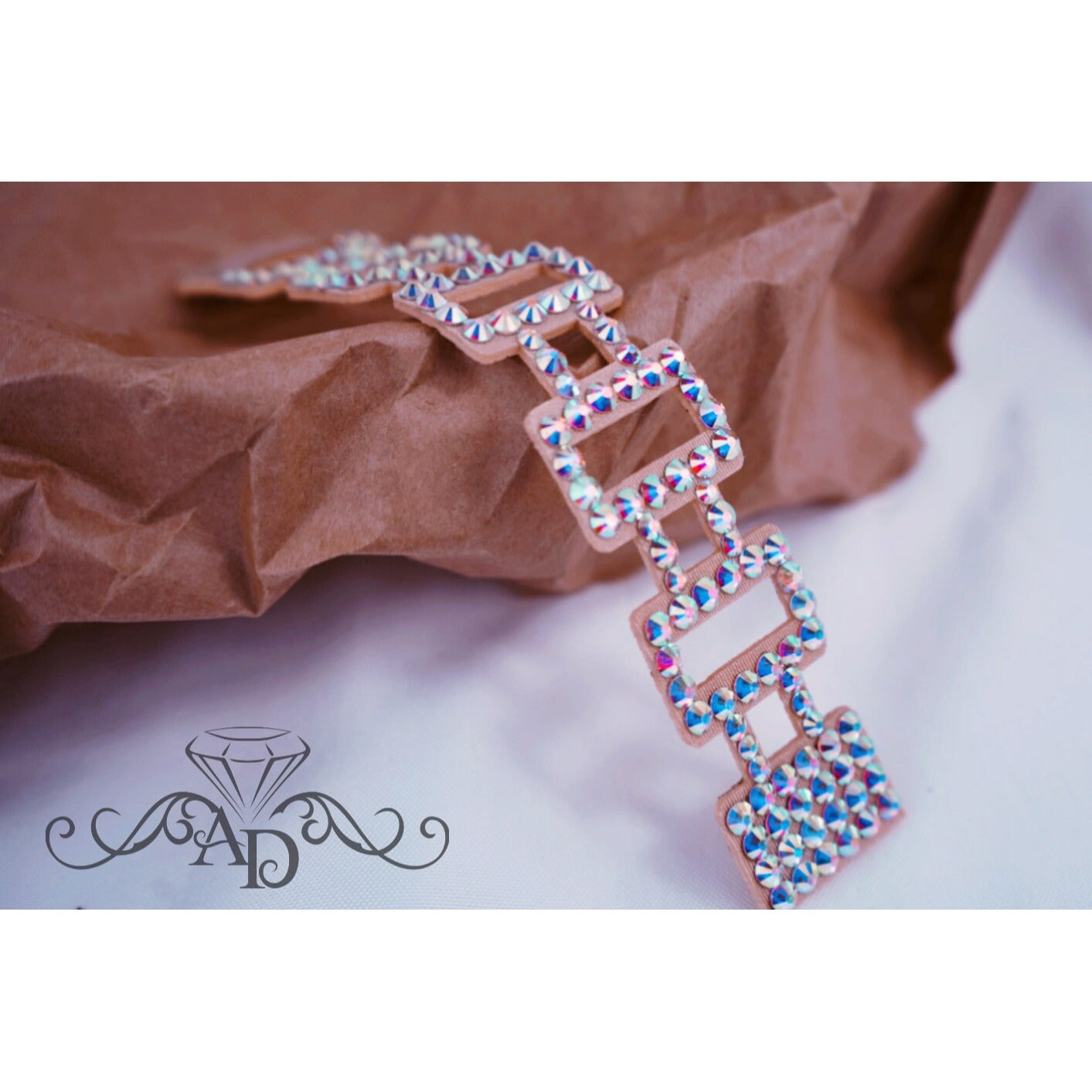 Crystal Hand Cuff Jewelry - Odri