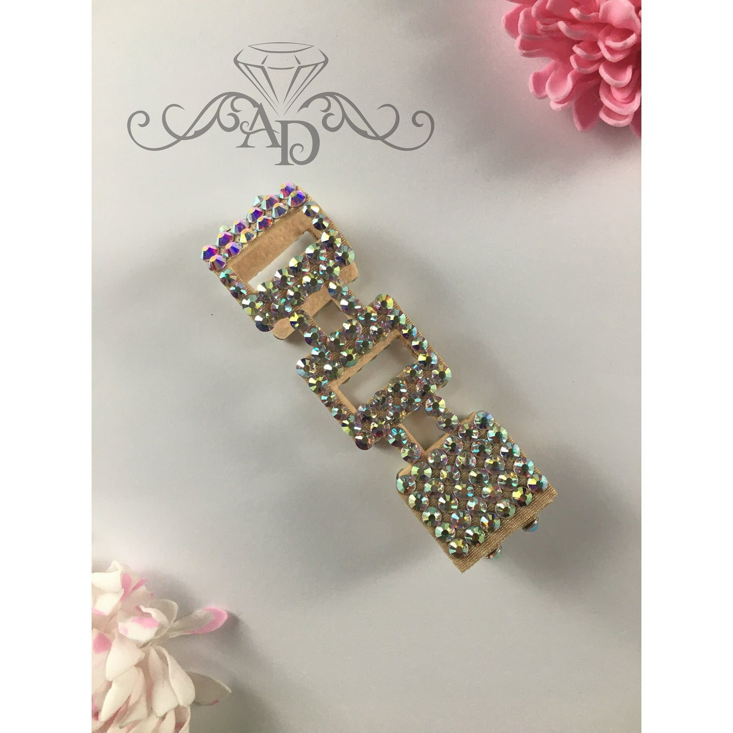 Crystal Hand Cuff Jewelry - Odri