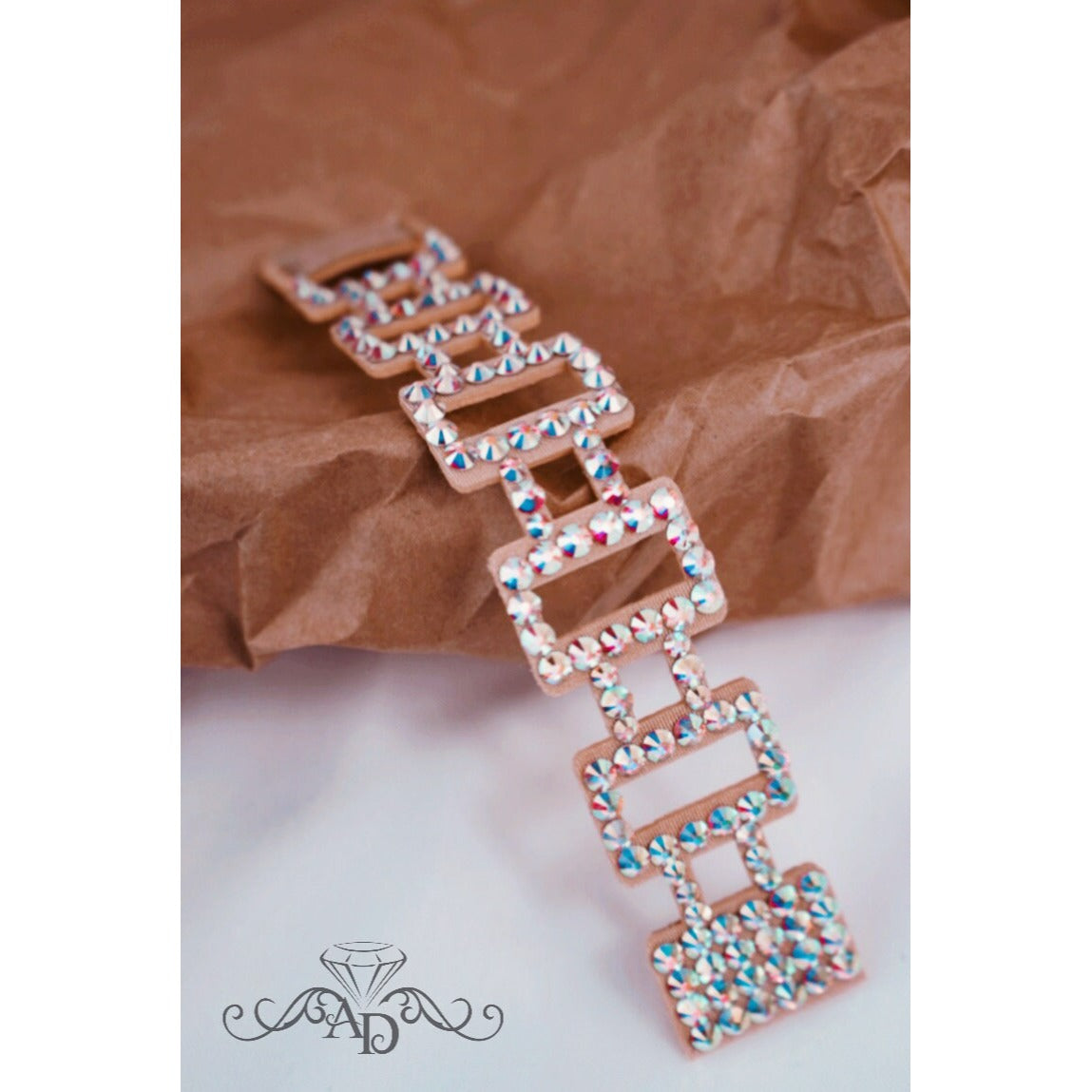 Crystal Hand Cuff Jewelry - Odri