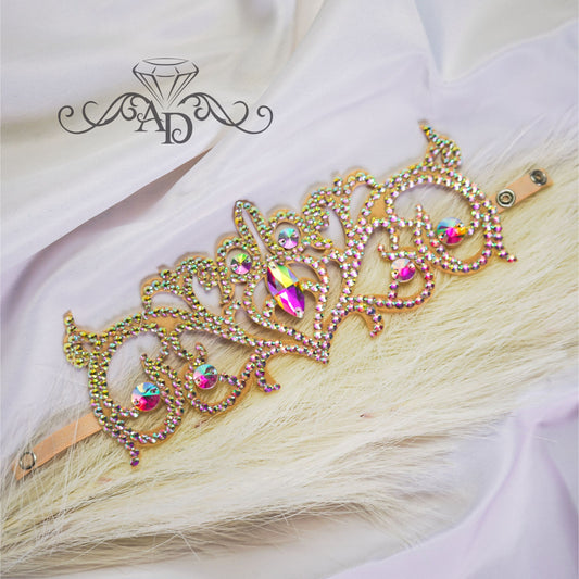 Rhinestone Arm Jewelry - Shayna