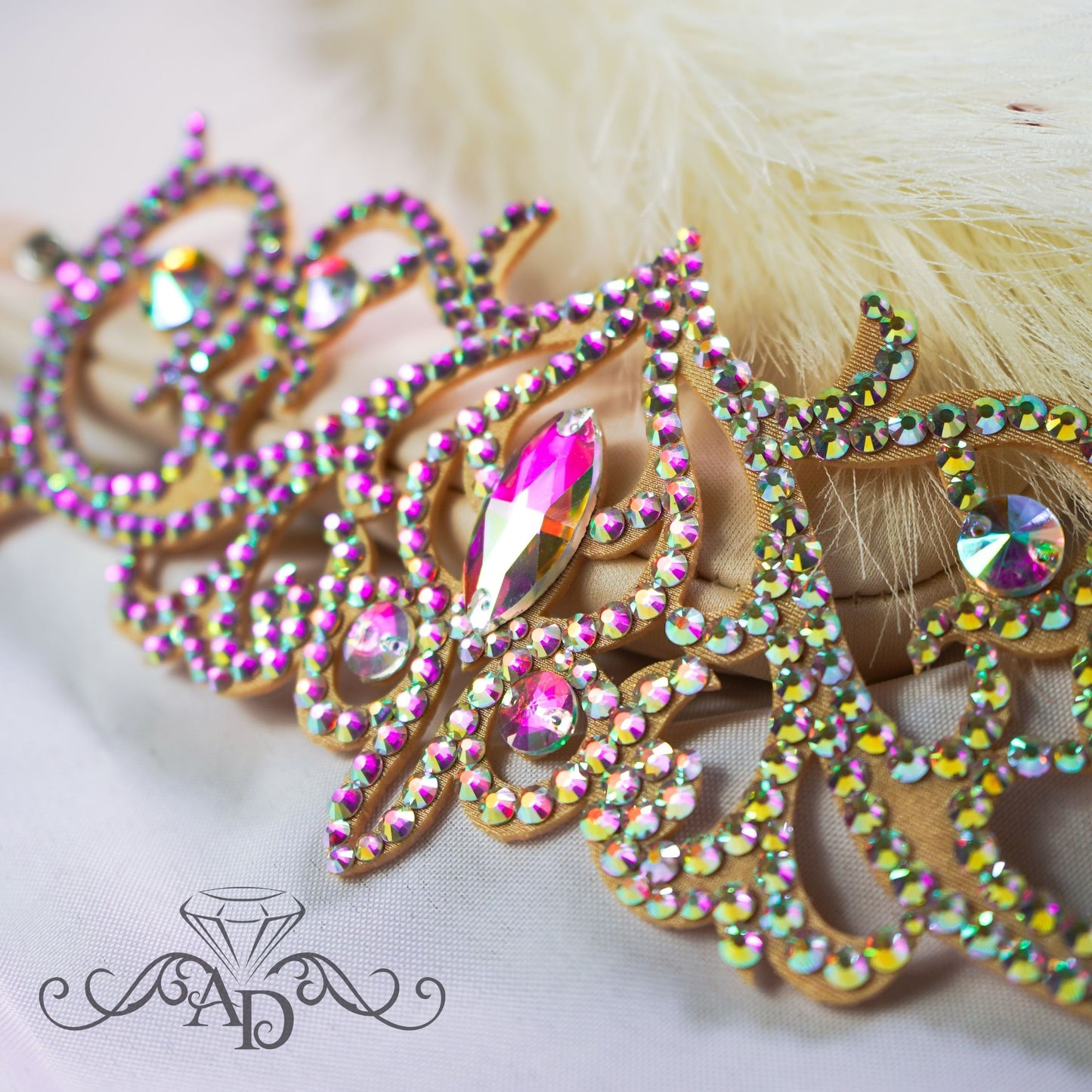 Rhinestone Arm Jewelry - Shayna