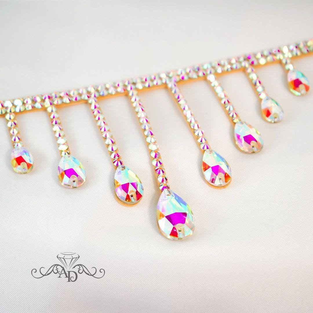 Glam Crystal Necklace - Elaina