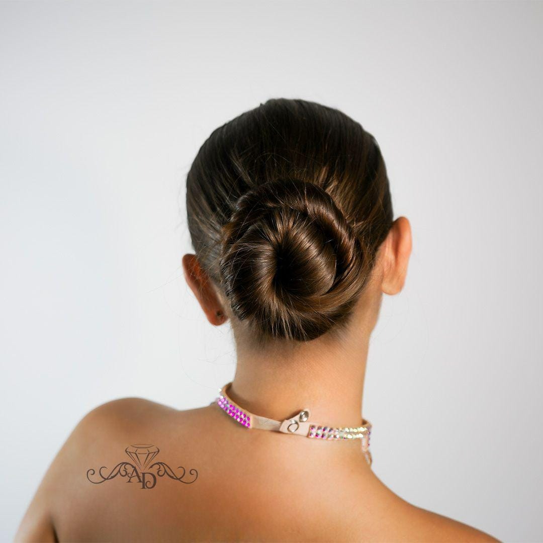 Glam Crystal Necklace - Elaina