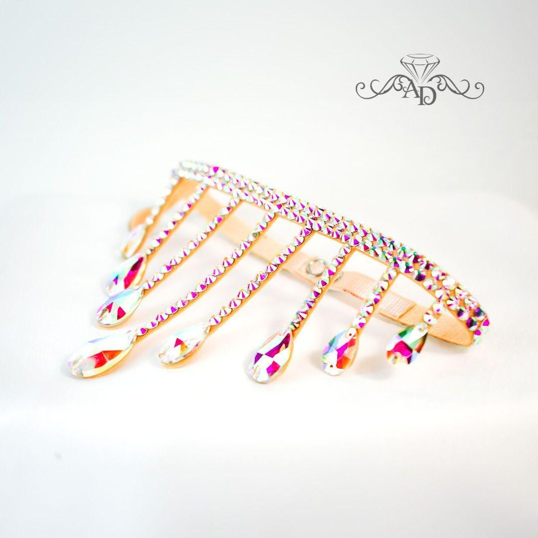 Glam Crystal Necklace - Elaina