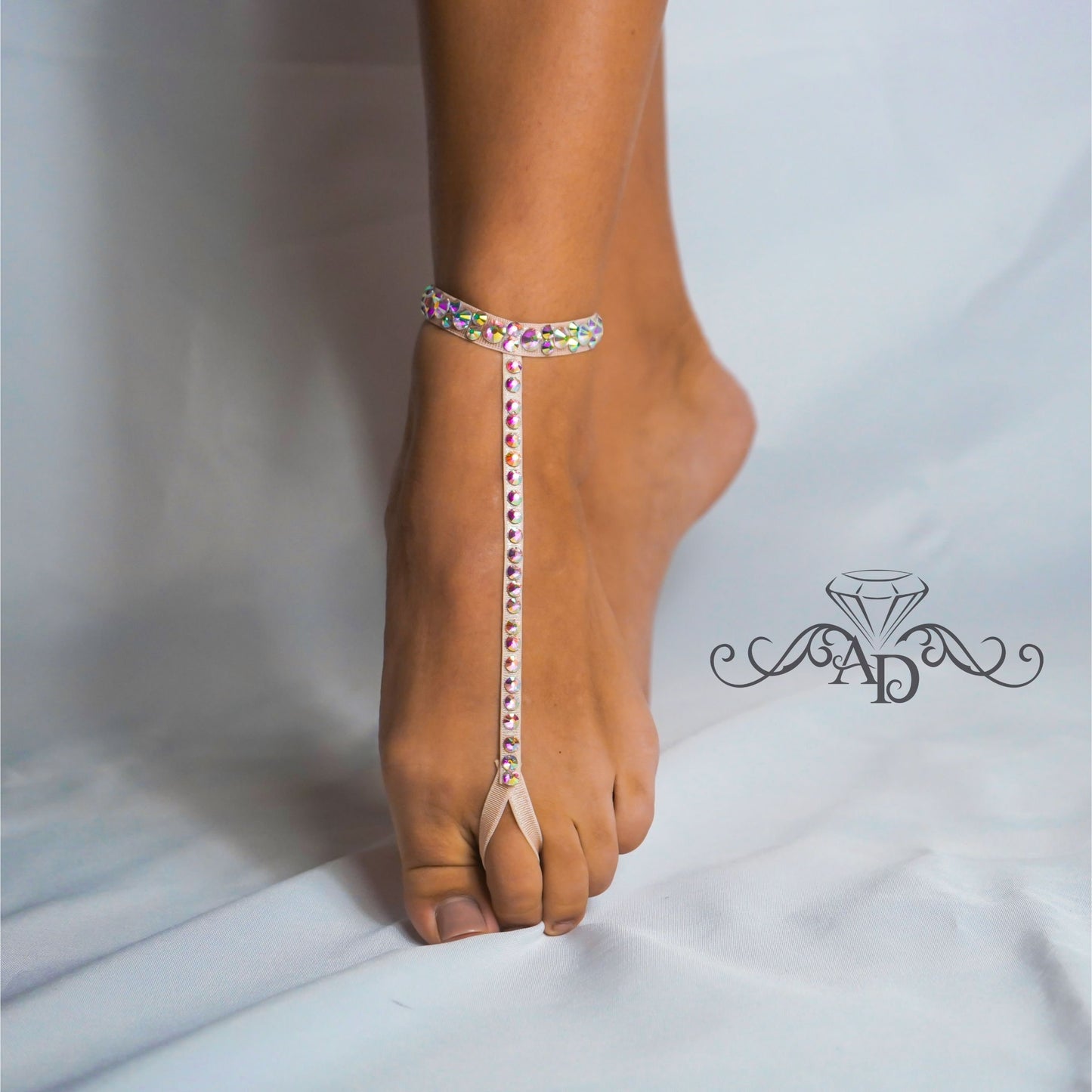 Elegant Toe Anklet Jewelry