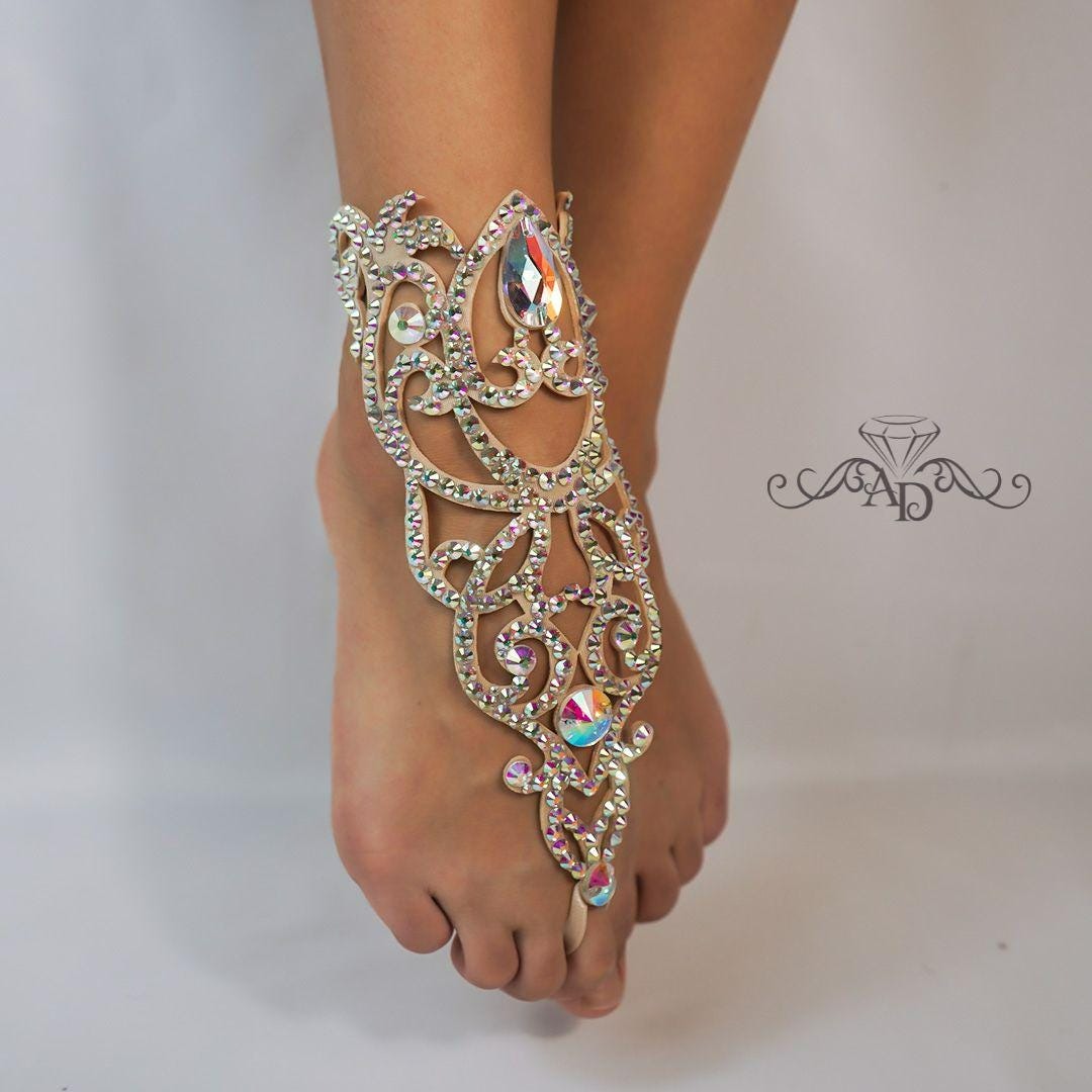 Barefoot Jewelry for Dancers - Debora