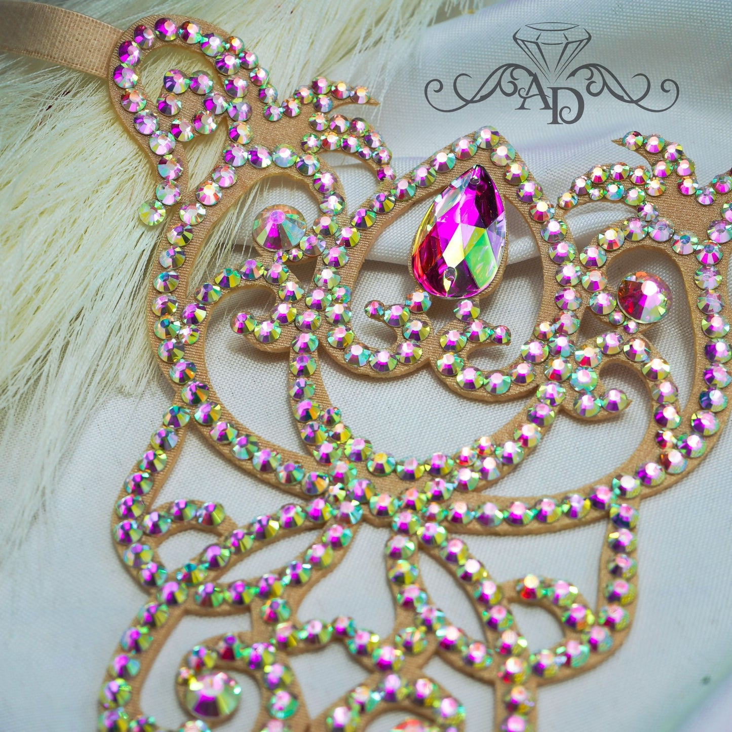 Barefoot Jewelry for Dancers - Debora