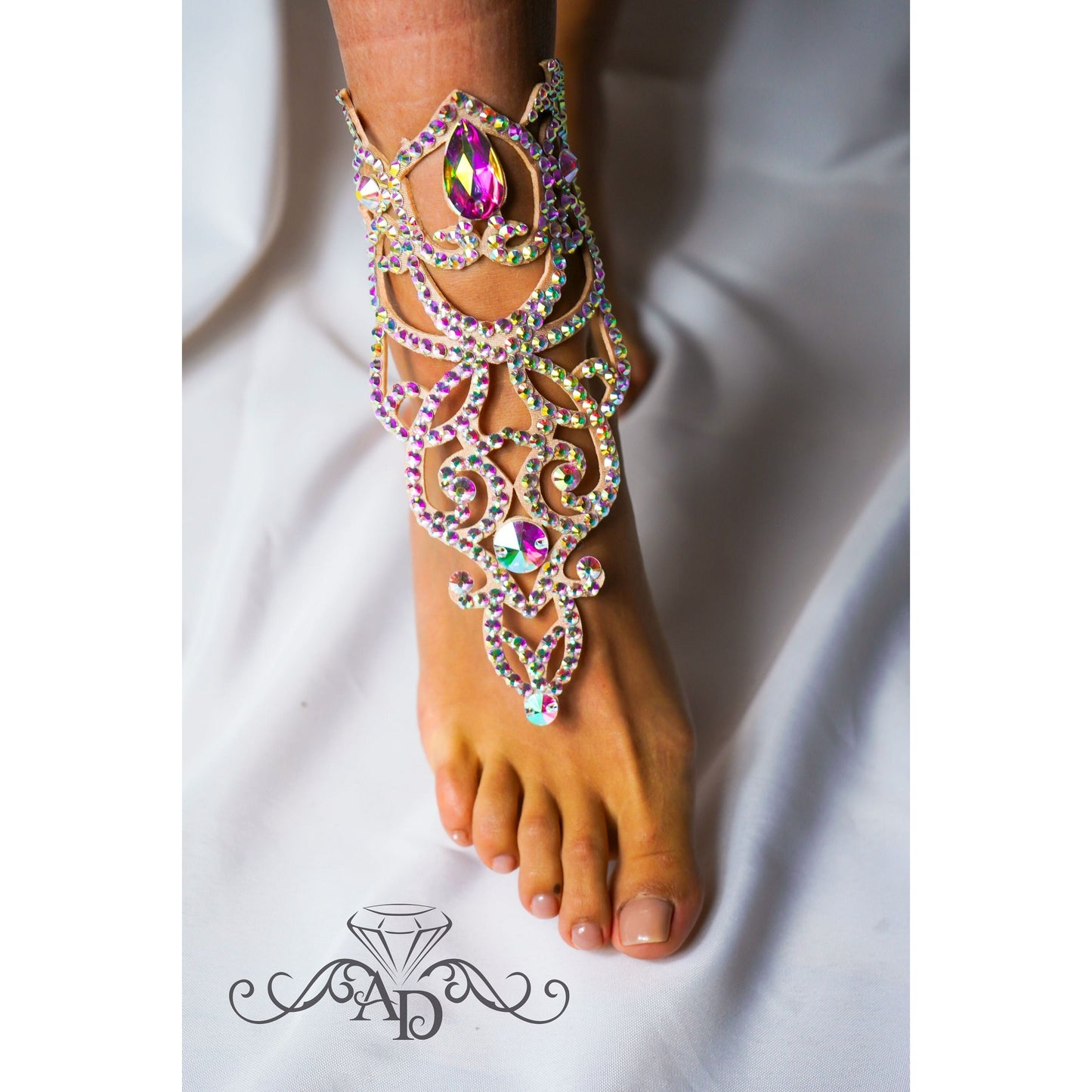Barefoot Jewelry for Dancers - Debora
