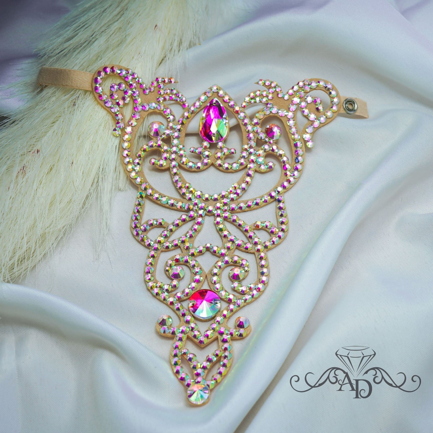Barefoot Jewelry for Dancers - Debora