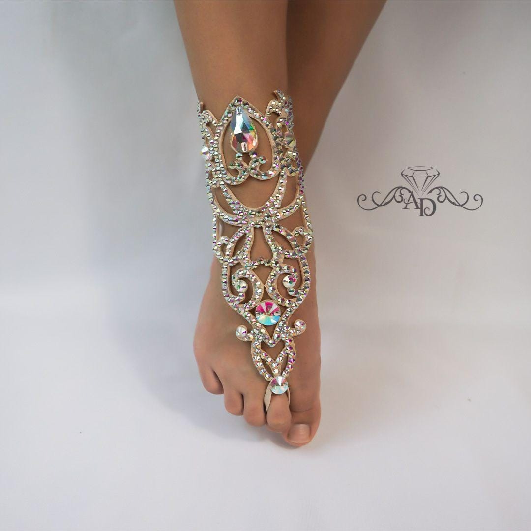 Barefoot Jewelry for Dancers - Debora
