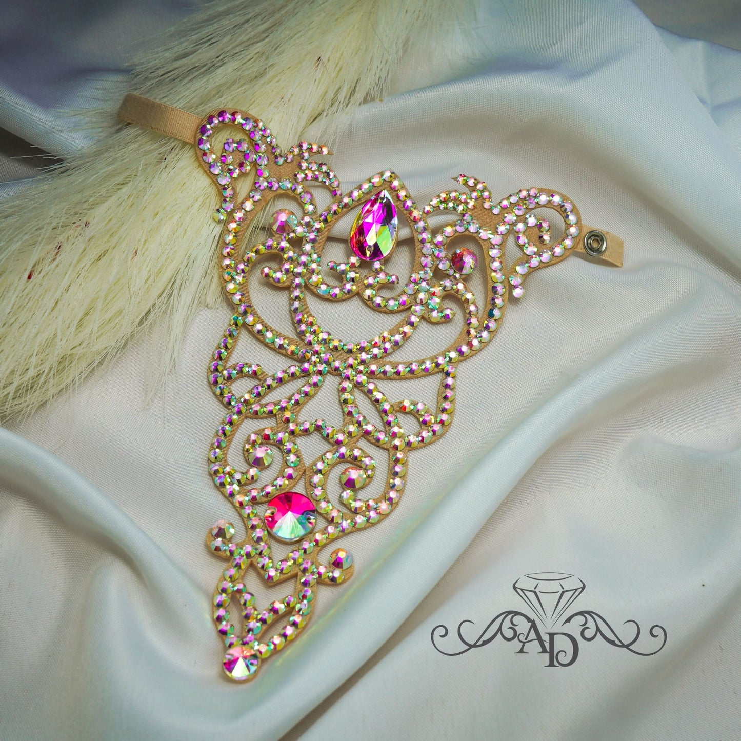 Barefoot Jewelry for Dancers - Debora