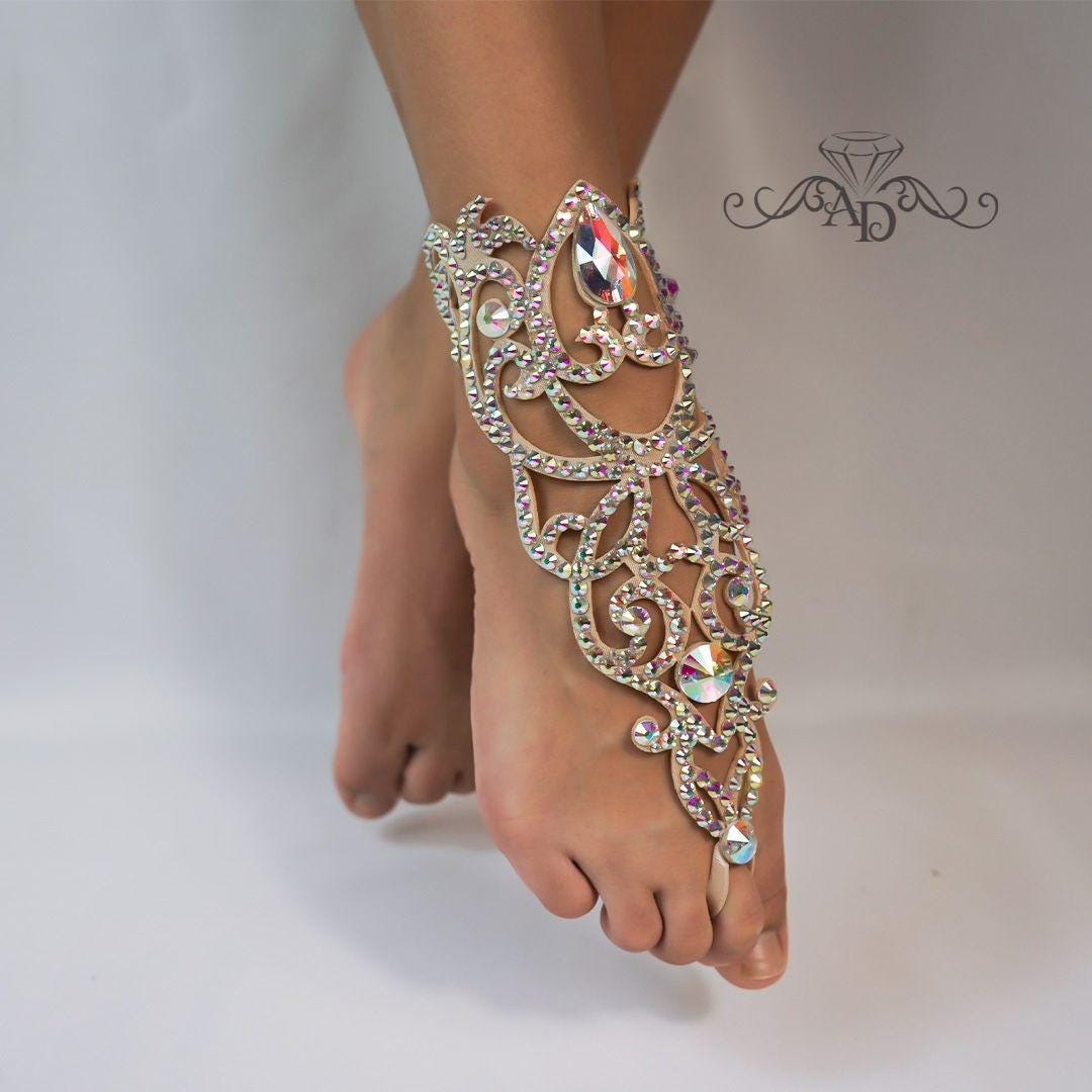 Barefoot Jewelry for Dancers - Debora
