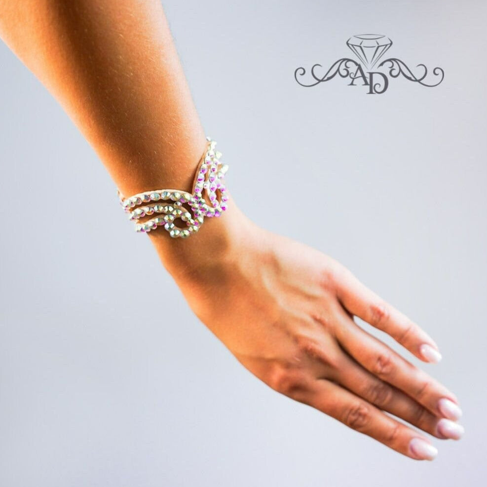 Lightweight Dance Hand Bracelet - Sherry