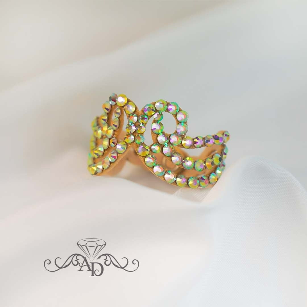 Lightweight Dance Hand Bracelet - Sherry