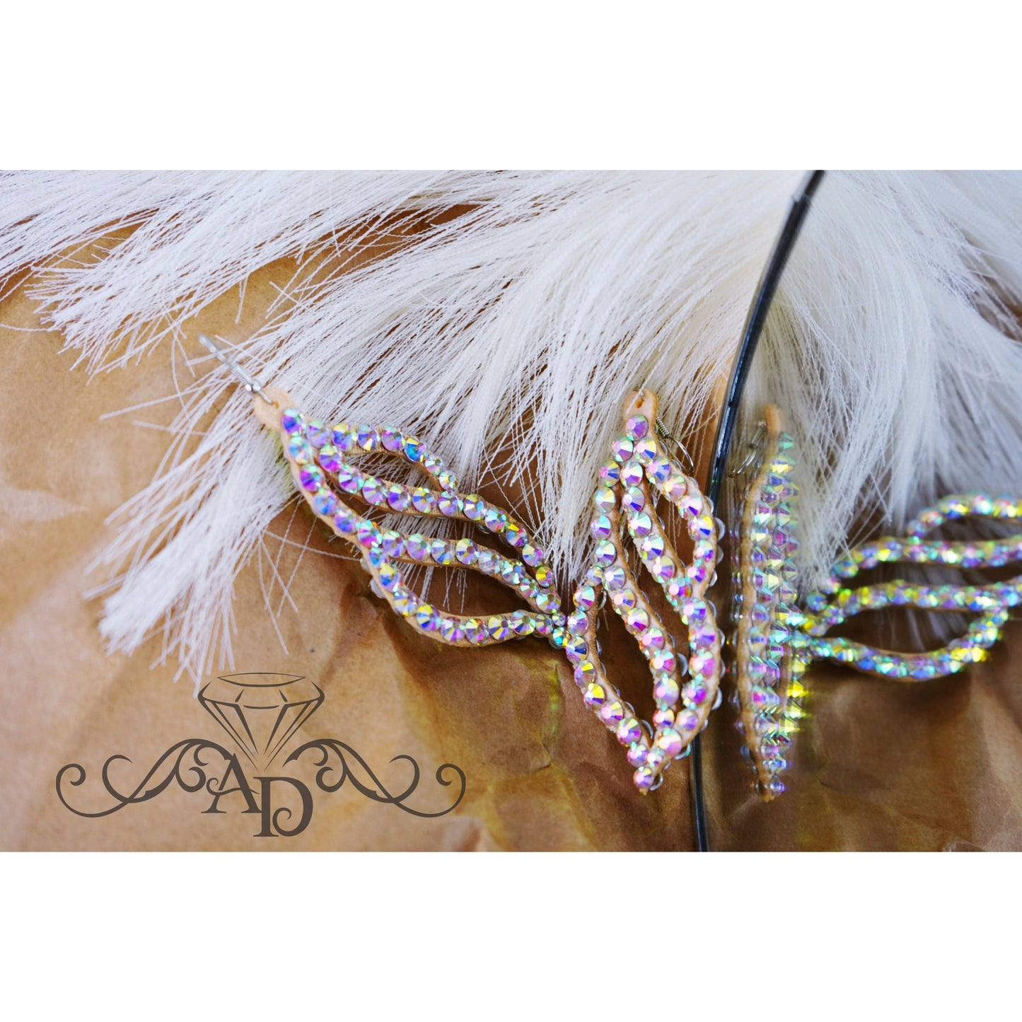 Bedazzled Performance Earrings - Reina
