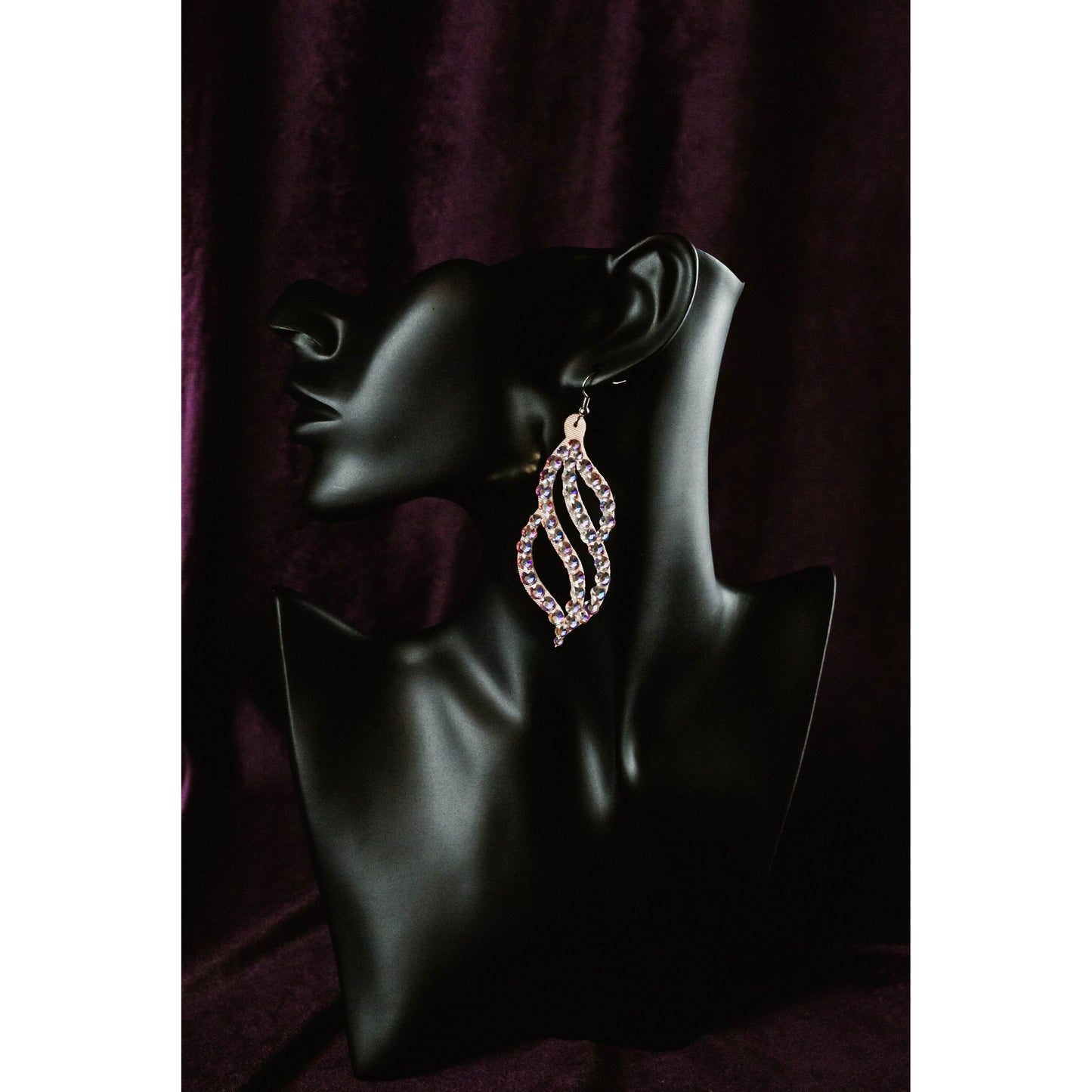 Bedazzled Performance Earrings - Reina