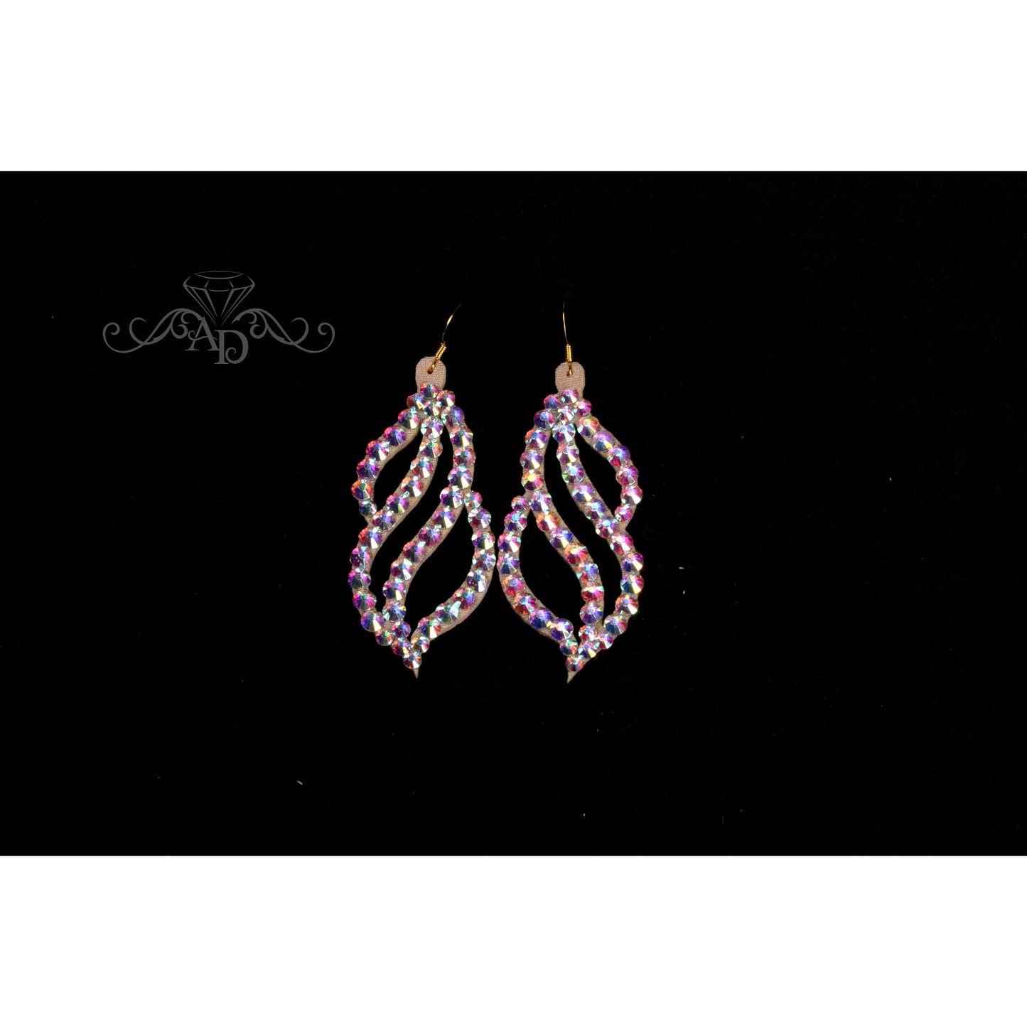 Bedazzled Performance Earrings - Reina