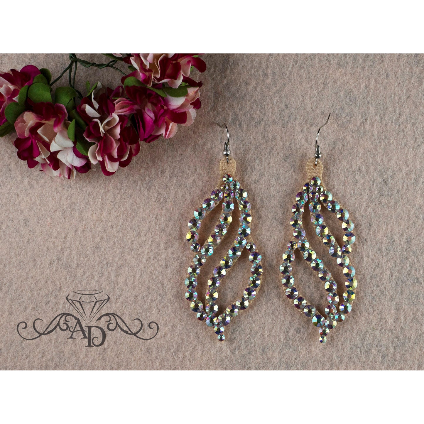 Bedazzled Performance Earrings - Reina