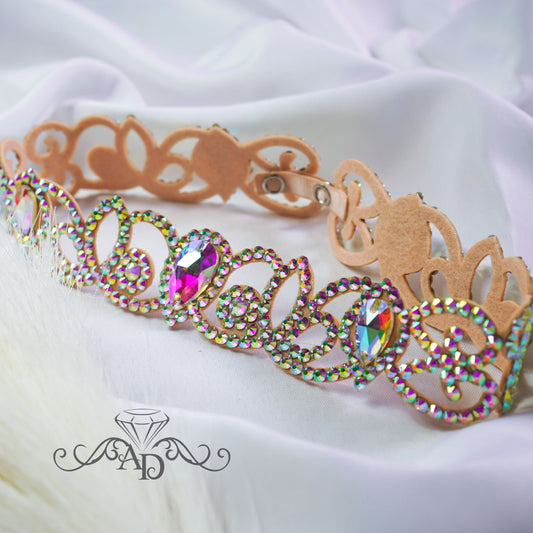 Statement Rhinestone Thigh Jewelry - Hayal