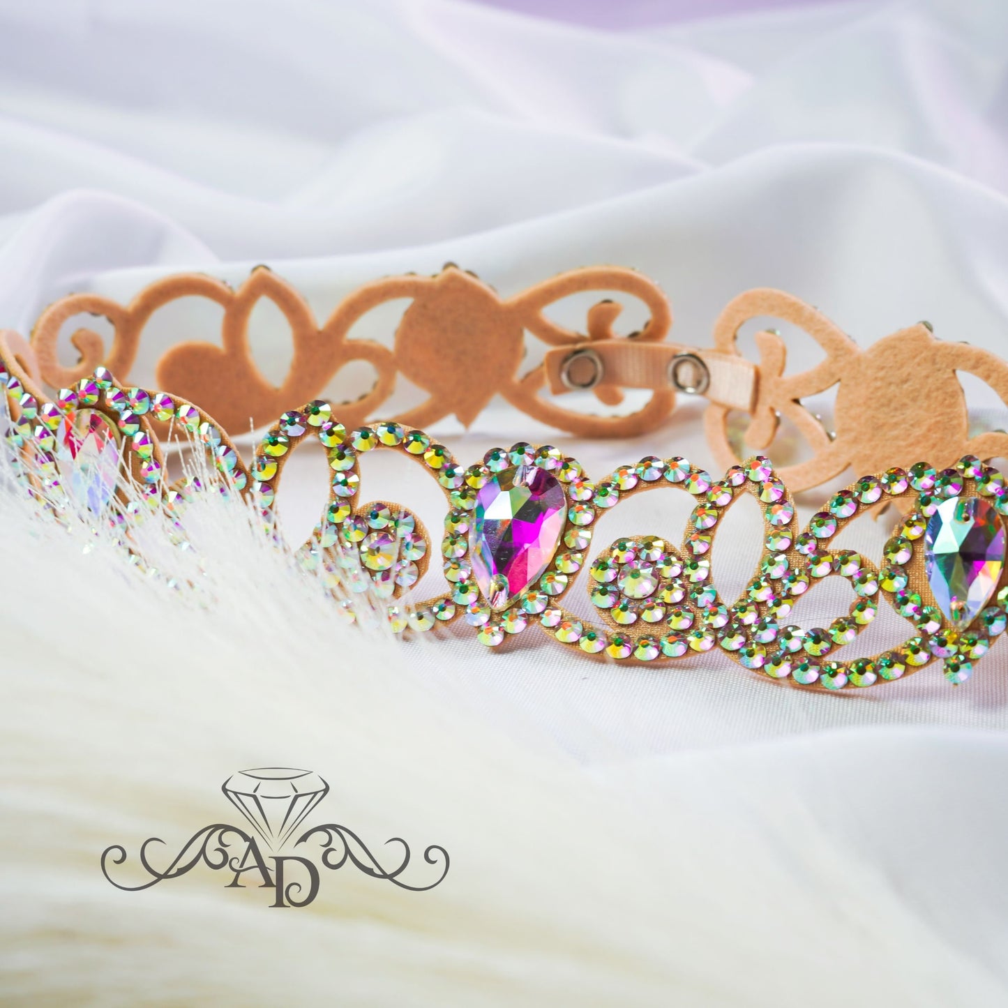 Statement Rhinestone Thigh Jewelry - Hayal
