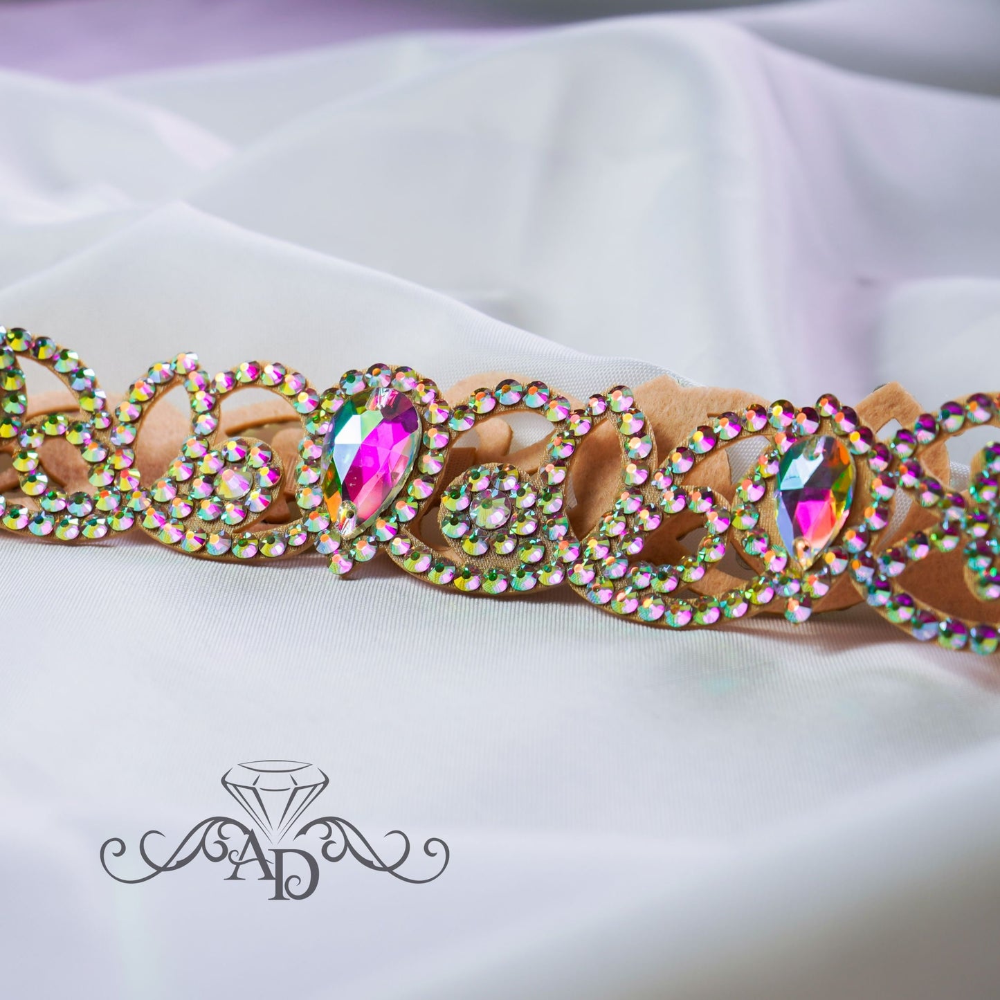 Statement Rhinestone Thigh Jewelry - Hayal