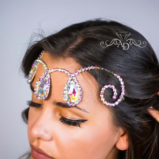 Minimalist Wire Dance Tiara - Monica