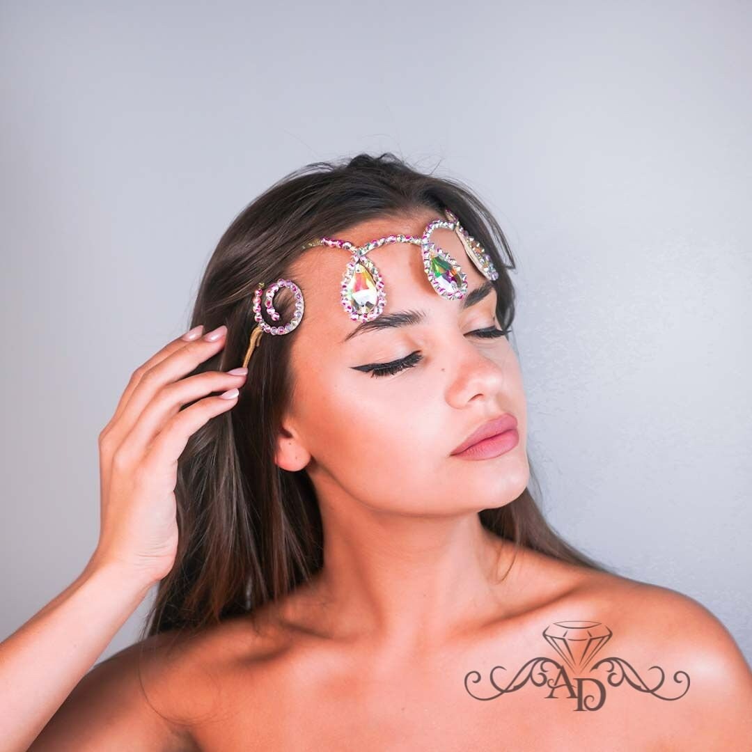 Minimalist Wire Dance Tiara - Monica