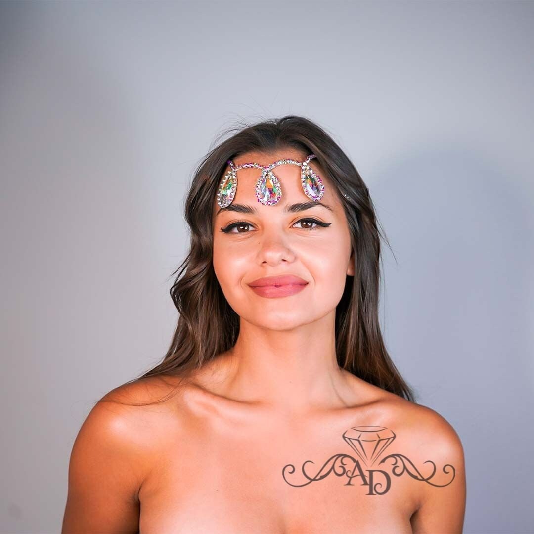 Minimalist Wire Dance Tiara - Monica